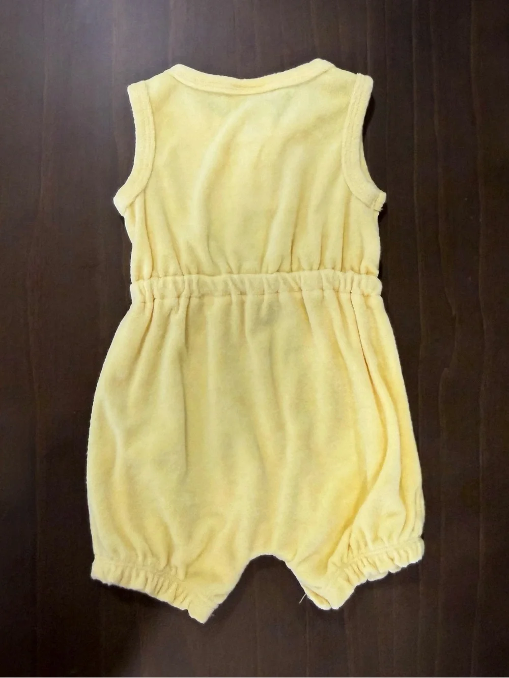 First Impressions Baby Girl Terry Cloth Butterfly Romper 0–3 Months